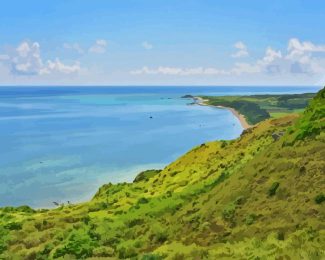 Okinawa Island Landscape Diamond Painting