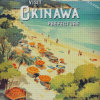 Okinawa Illustration Diamond Painting