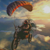 Powered Parachute Diamond Painting