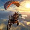 Powered Parachute Diamond Painting