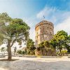 White Tower Building Diamond Painting