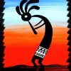 Kokopelli Art Diamond Painting