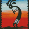 Kokopelli Art Diamond Painting