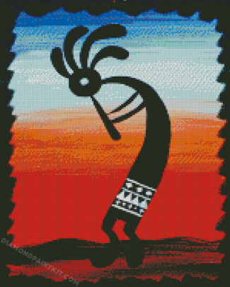 Kokopelli Art Diamond Painting