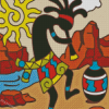 Aesthetic Kokopelli Art Diamond Painting