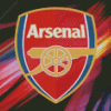 Arsenal Badge Diamond Painting