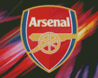 Arsenal Badge Diamond Painting