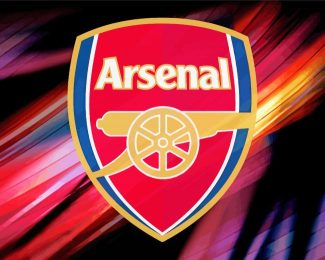 Arsenal Badge Diamond Painting