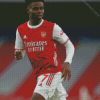 Bukayo Saka Diamond Painting