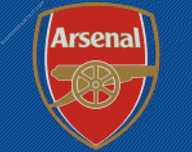 Cool Arsenal Badge Diamond Painting