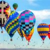 Albuquerque Balloons Diamond Painting