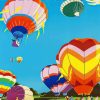 Albuquerque Balloons Art Diamond Painting