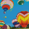 Albuquerque Balloons Art Diamond Painting