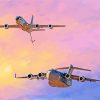 C 130 Hercules Angel Flight Diamond Painting