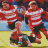 Gloucester Rugby Players Diamond Painting