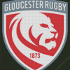 Gloucester Rugby 1873 Diamond Painting