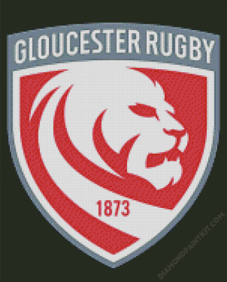 Gloucester Rugby 1873 Diamond Painting