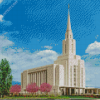 Oquirrh Temple Utah Diamond Painting