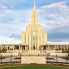 Oquirrh Temple Diamond Painting