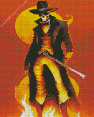 Skulduggery Pleasant Diamond Painting