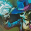 Skulduggery Pleasant Art Diamond Painting