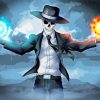 Powerful Skulduggery Pleasant Diamond Painting