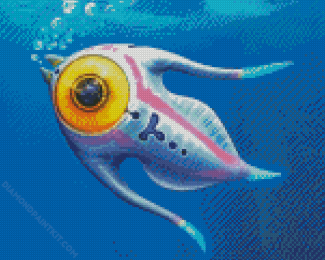 Subnautica Art Diamond Painting