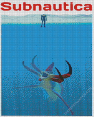 Subnautica illustration Diamond Painting