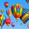 Colorful Albuquerque Balloons Diamond Painting