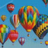 Colorful Albuquerque Balloons Diamond Painting Colorful Albuquerque Balloons Diamond Painting