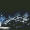 Batmobile Batman Car Diamond Painting