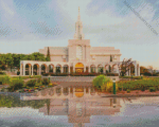 Bountiful Temple Diamond Painting