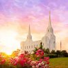 Brigham City Temple Utah Diamond Painting