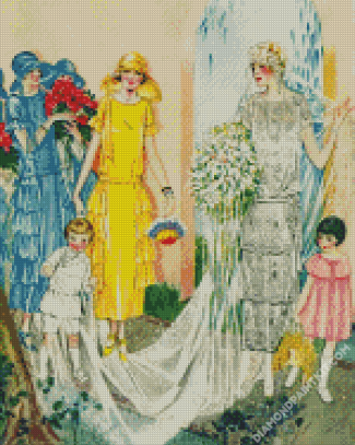 Butterick Patterns Diamond Painting