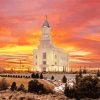 Cedar City Online Temple Diamond Painting