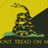 Gadsden Flag Art Diamond Painting