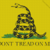 Gadsden Flag Diamond Painting