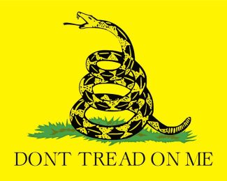 Gadsden Flag Diamond Painting