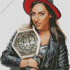 Jacy Jayne WWE Diamond Painting