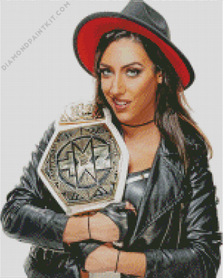 Jacy Jayne WWE Diamond Painting