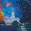 Jordan River Temple Utah Diamond Painting