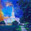 Jordan River Temple Utah Diamond Painting