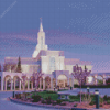 Bountiful Utah Temple Diamond Painting