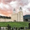 Manti Temple Diamond Painting