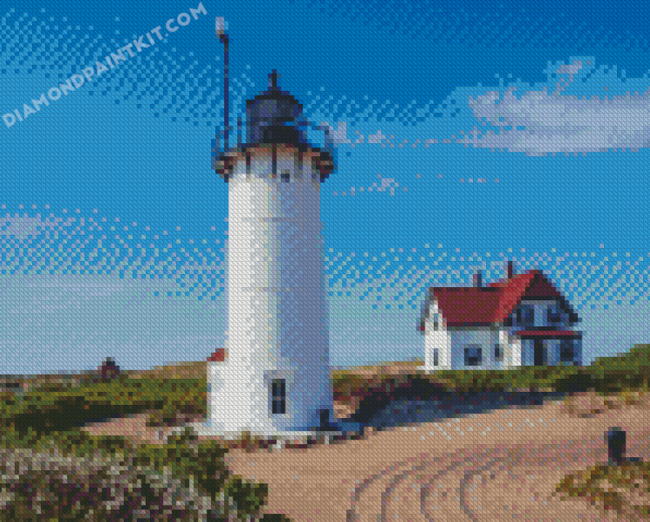 Massachusetts Provincetown Lighthouse Diamond Painting