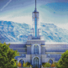 Mount Timpanogos Temple Diamond Painting