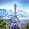 Mount Timpanogos Temple Diamond Painting