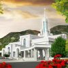 Mount Timpanogos Utah Temple Diamond Painting