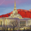 Ogden Utah Temple Diamond Painting