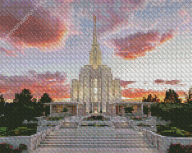 Oquirrh Mountain Online Diamond Painting